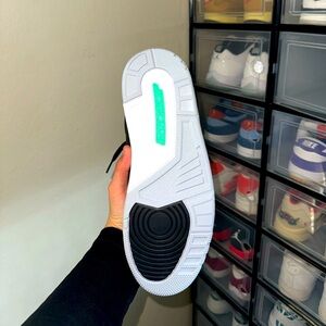 Jordan 3 Green Glow